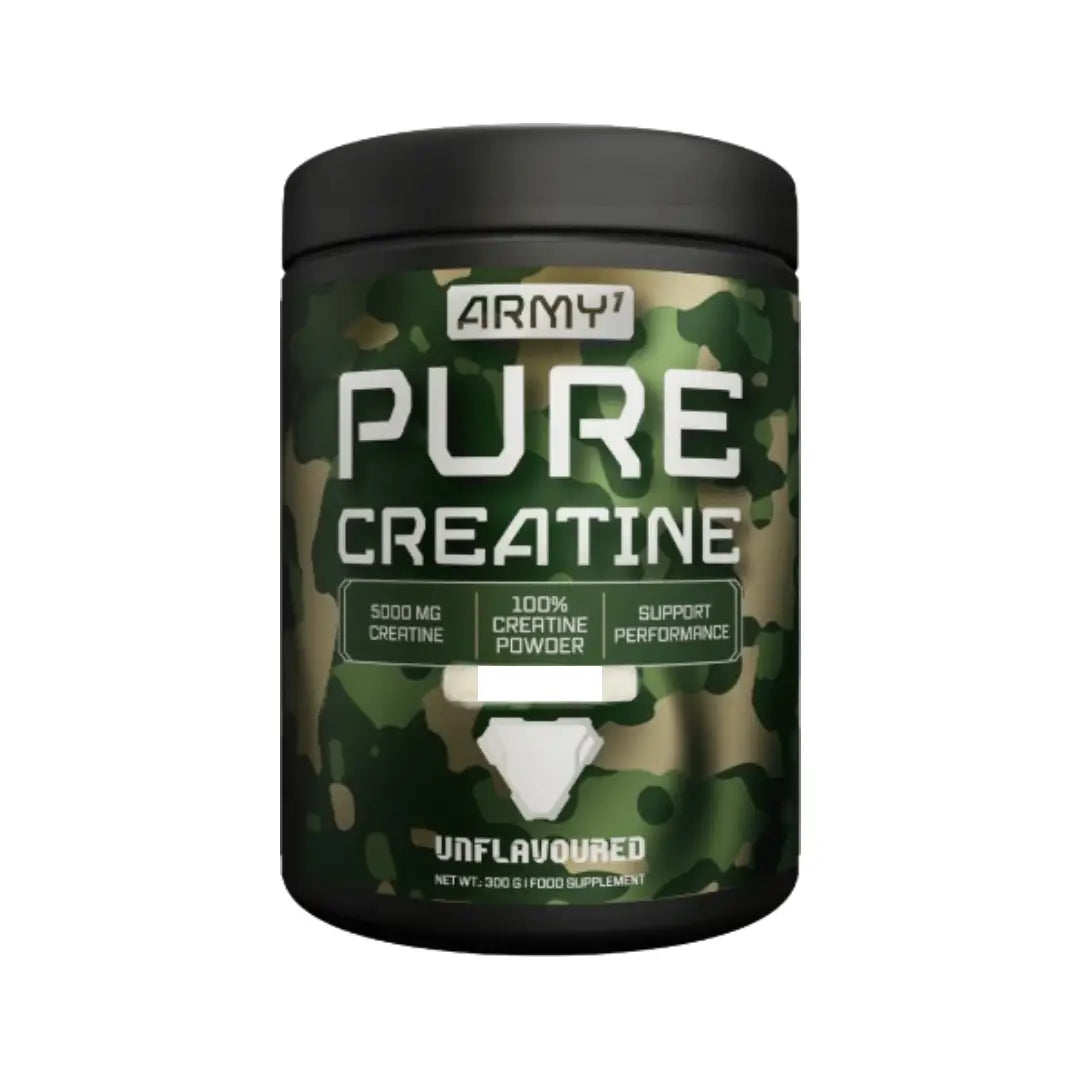 Army 1 Pure Creatine Monohydrate 500G Unflavored 100 Servings