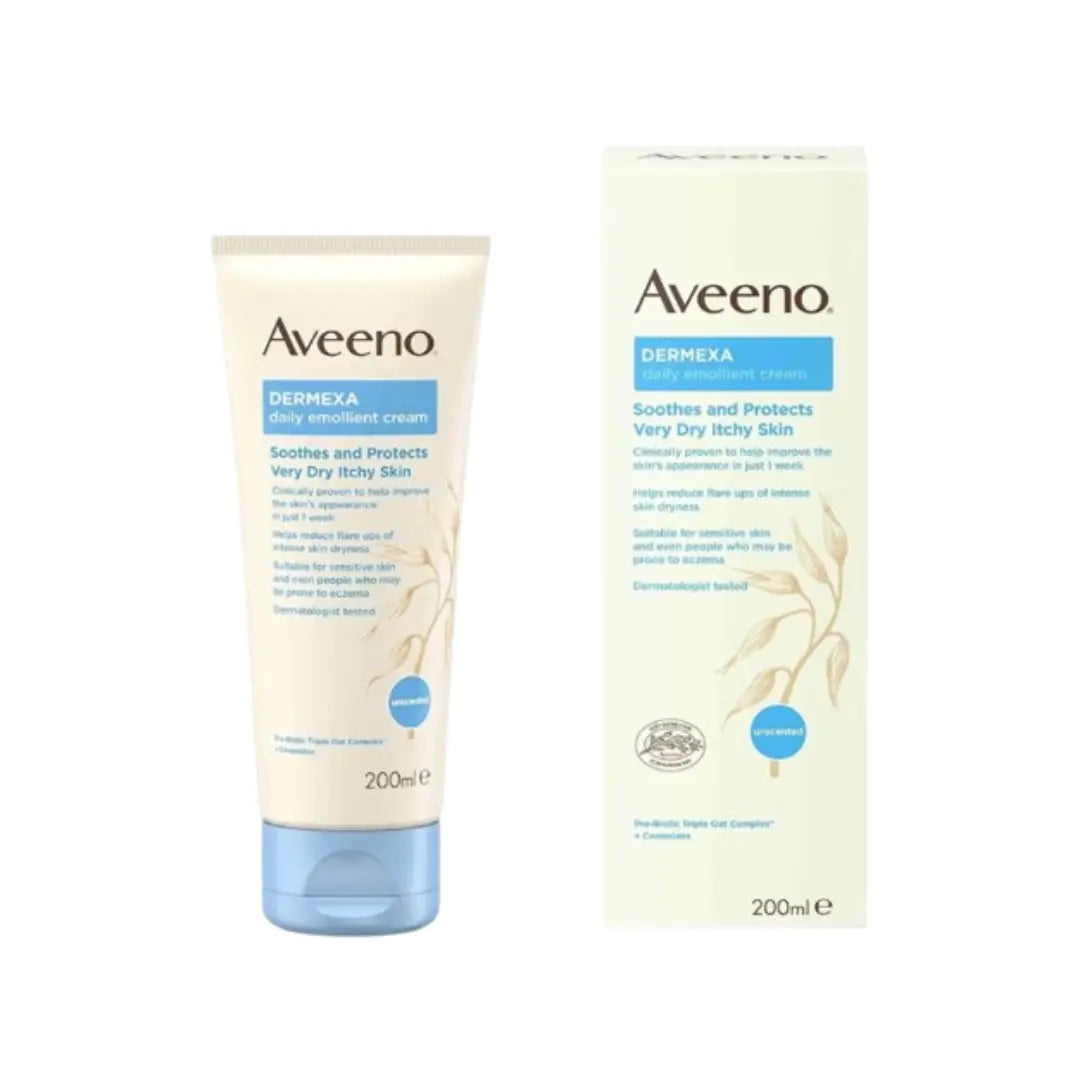 Aveeno Dermexa Emolient Cream 200ML