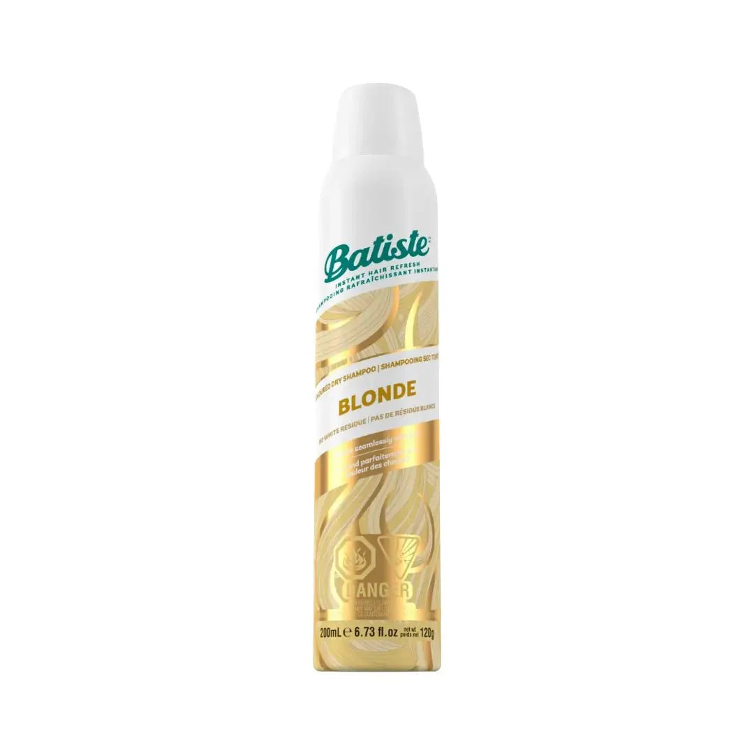 BATISTE DRY SHAMPOO PLUS BRILLIANT BLONDE 200ML