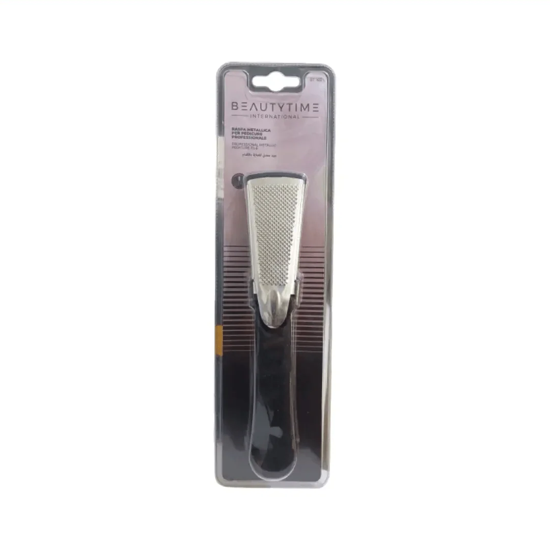 BEAUTYTIME Professional Metallic Pedicure File BT 165