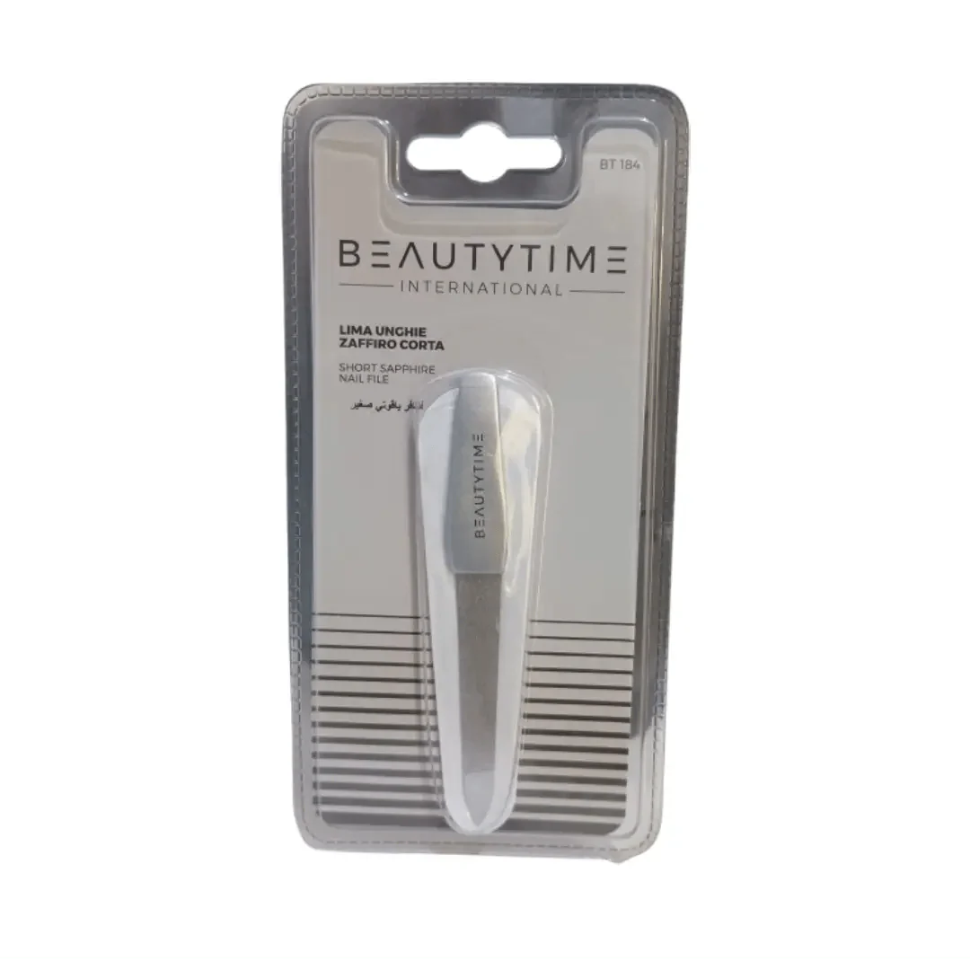 BEAUTYTIME Short Sapphire Nail File BT 184