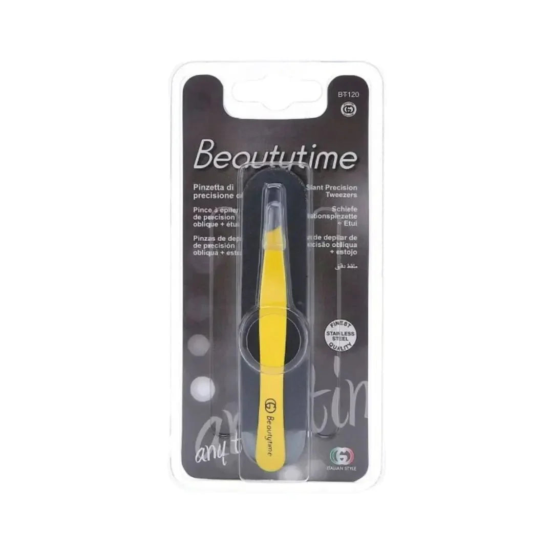 BEAUTYTIME Slant Precision Tweezers BT 120