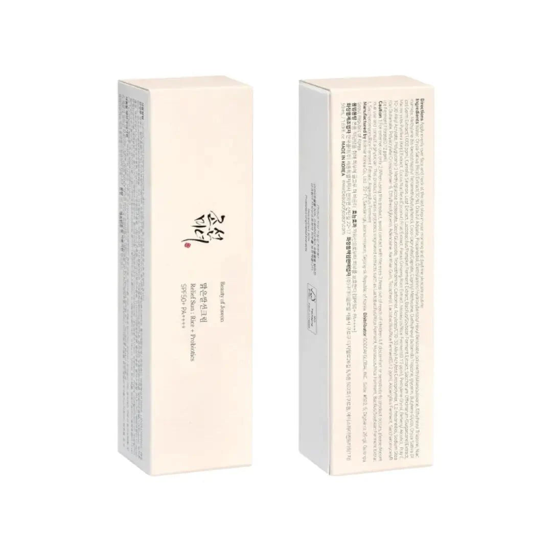Beauty Of Joseon Relief Sun SPF 50+ 50ML