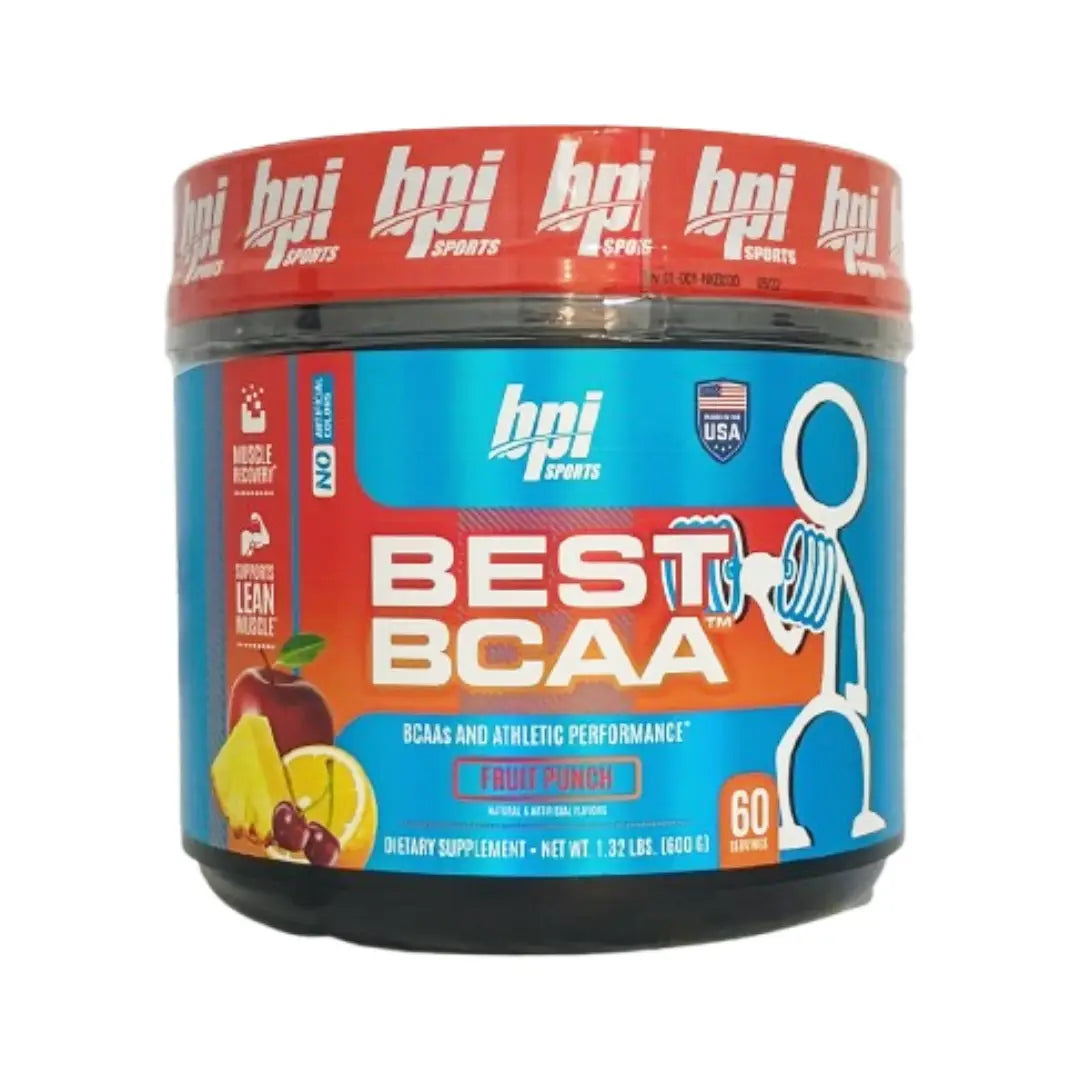 BPI Sports Best BCAA 600g Fruit Punch Serving 60