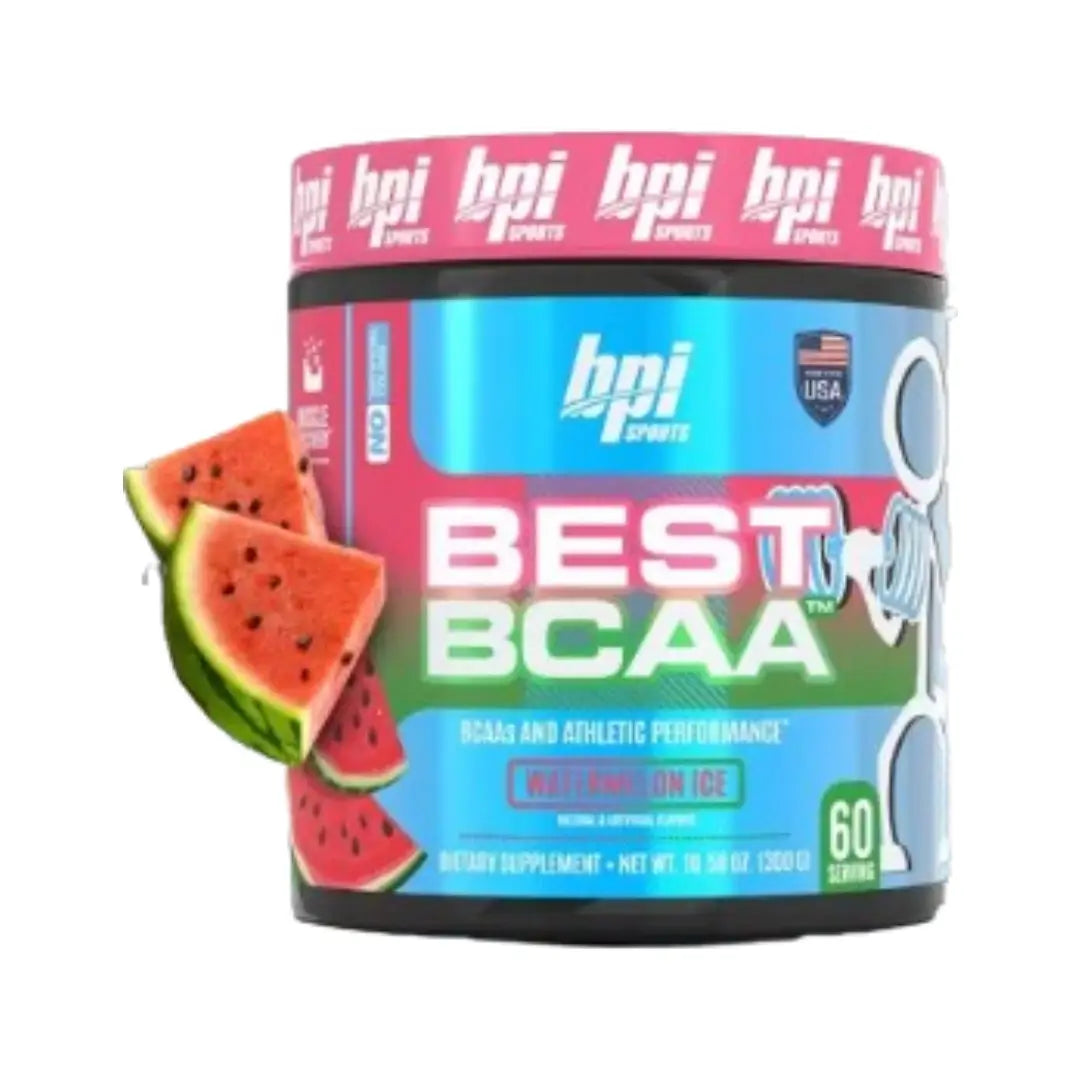 BPI Sports Best BCAA 600g Watermelon On Ice Serving 60