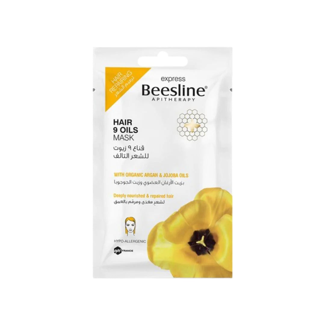 Beesline Apitherapy Hair Mask with 9 Natural Oils