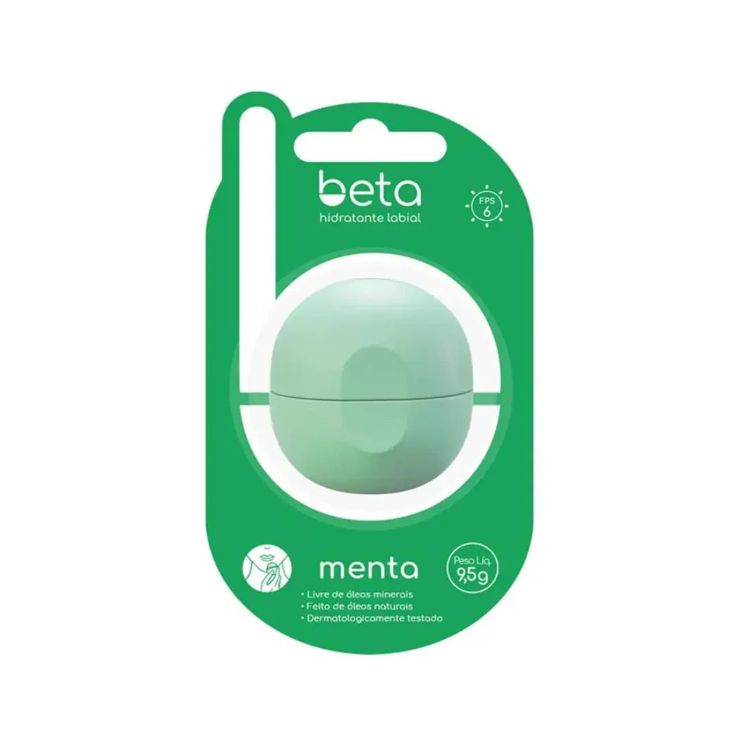 Beta Lip Balm SPF6 9.5g