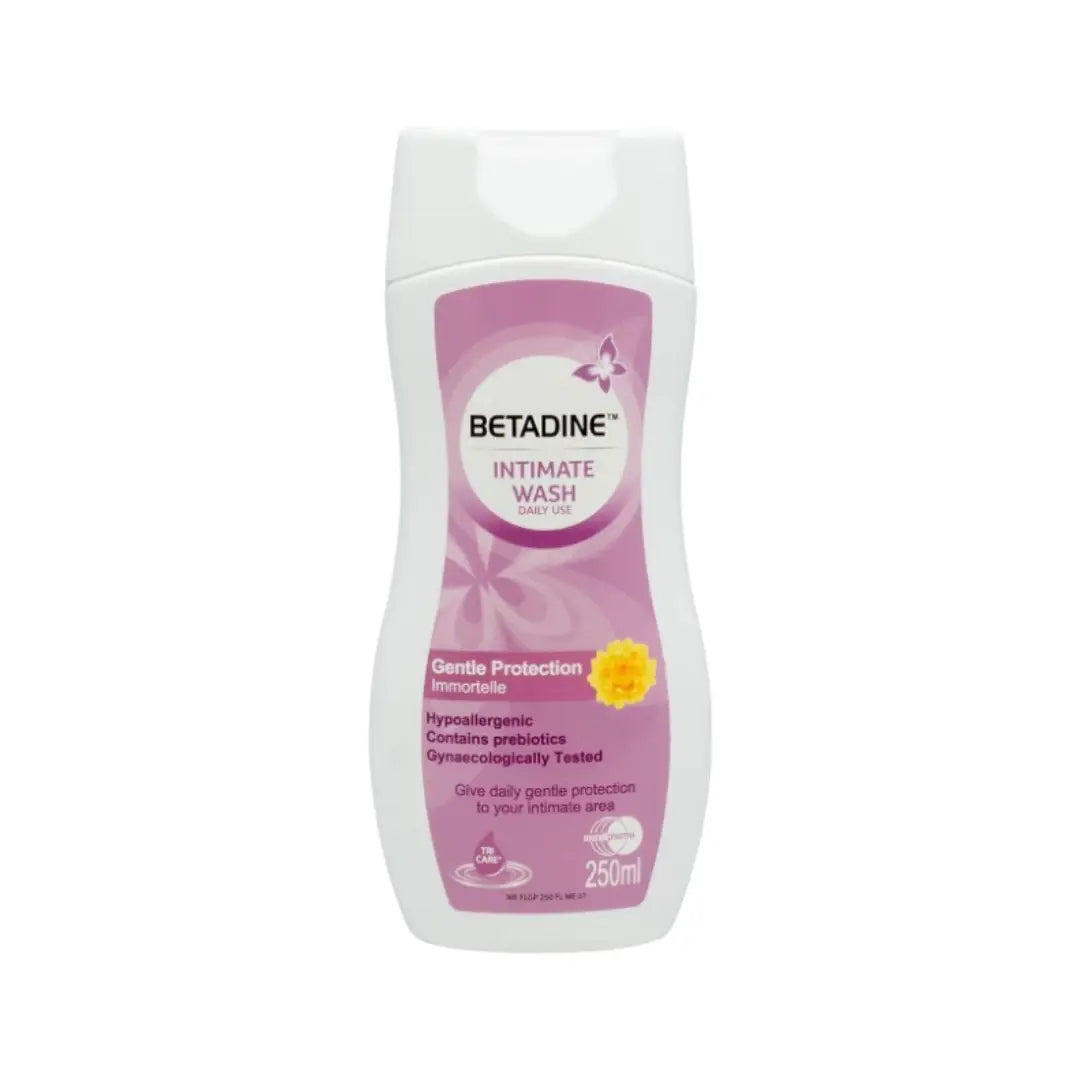 Betadine Intimate Gentle Protection Immortelle Wash 250ml