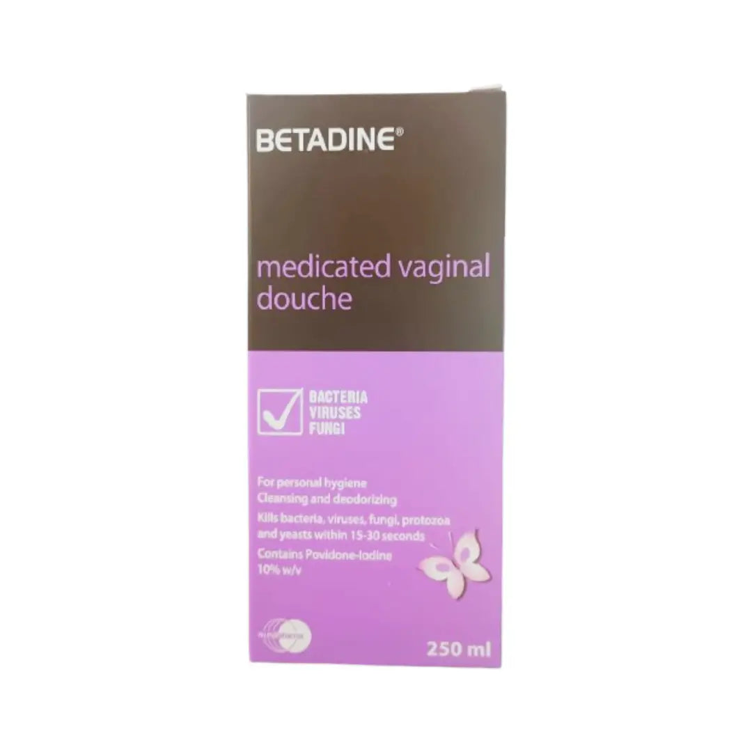 Betadine Vaginal Douche 250ml