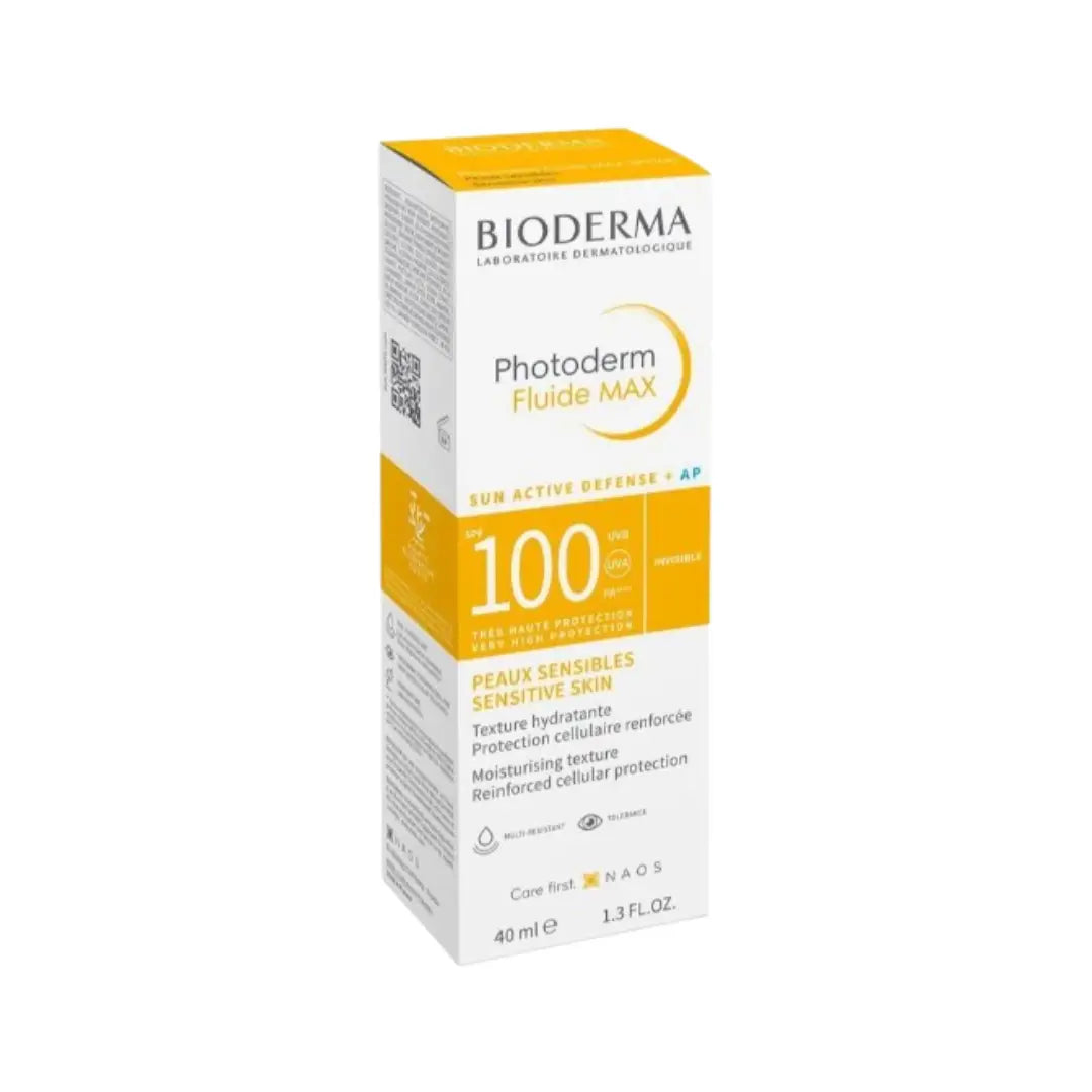 Bioderma Photoderm Fluide MAX SPF100 Invisible Sunscreen 40ml