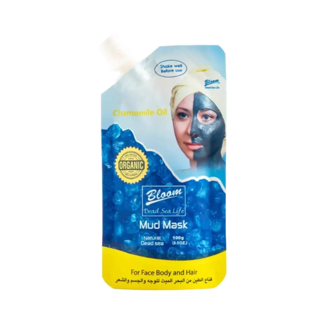 Bloom Mud Mask Chamomile Oil 100G