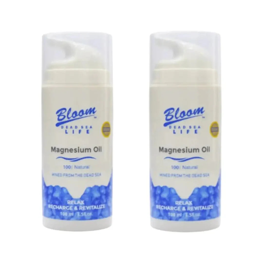 Bloom Magnesium Oil 100ML 1+1 Offer