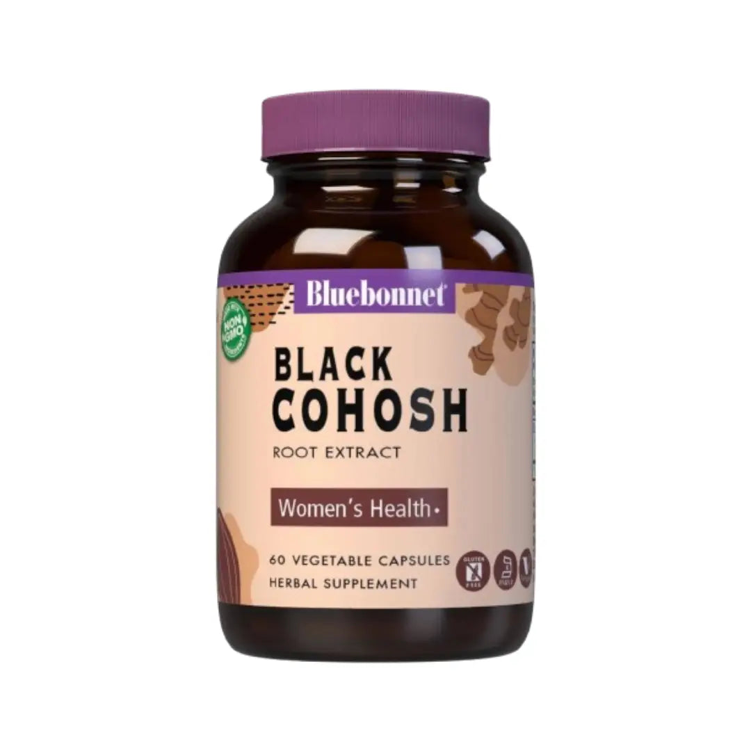 BlueBonnet Black Cohosh Capsules 60s