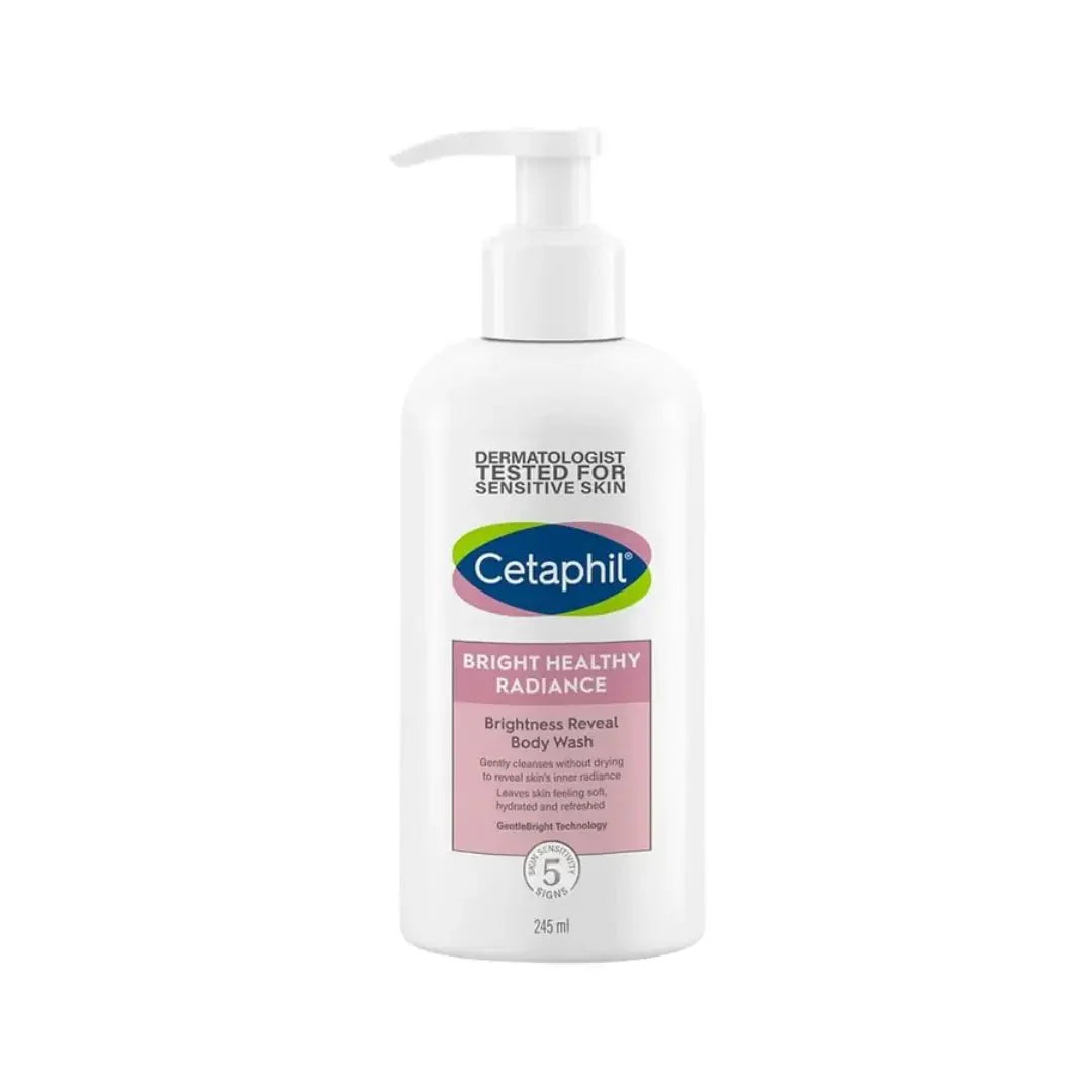 CETAPHIL BRIGHT HEALTHY RADIANCE BODY WASH 245ML