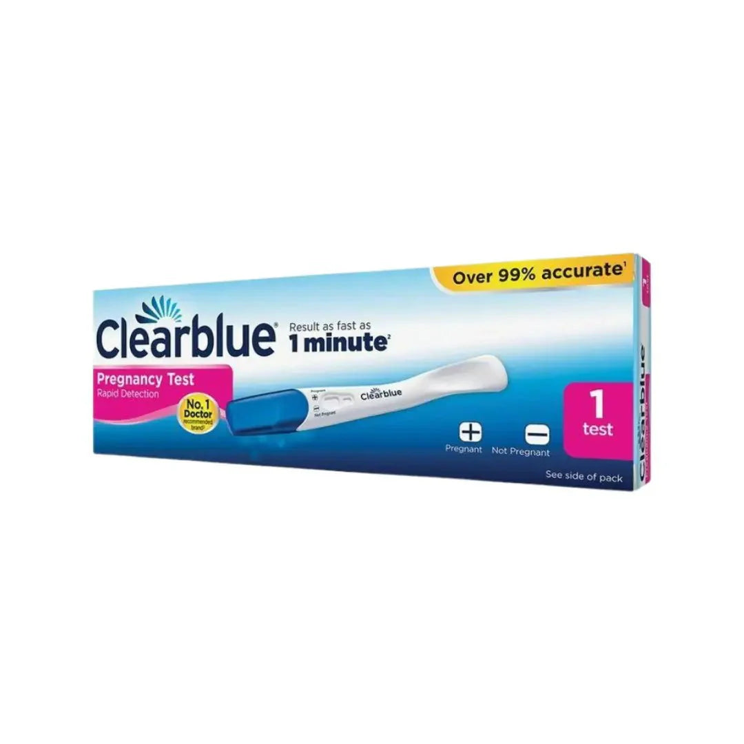 Clear Blue Rapid Detection Test