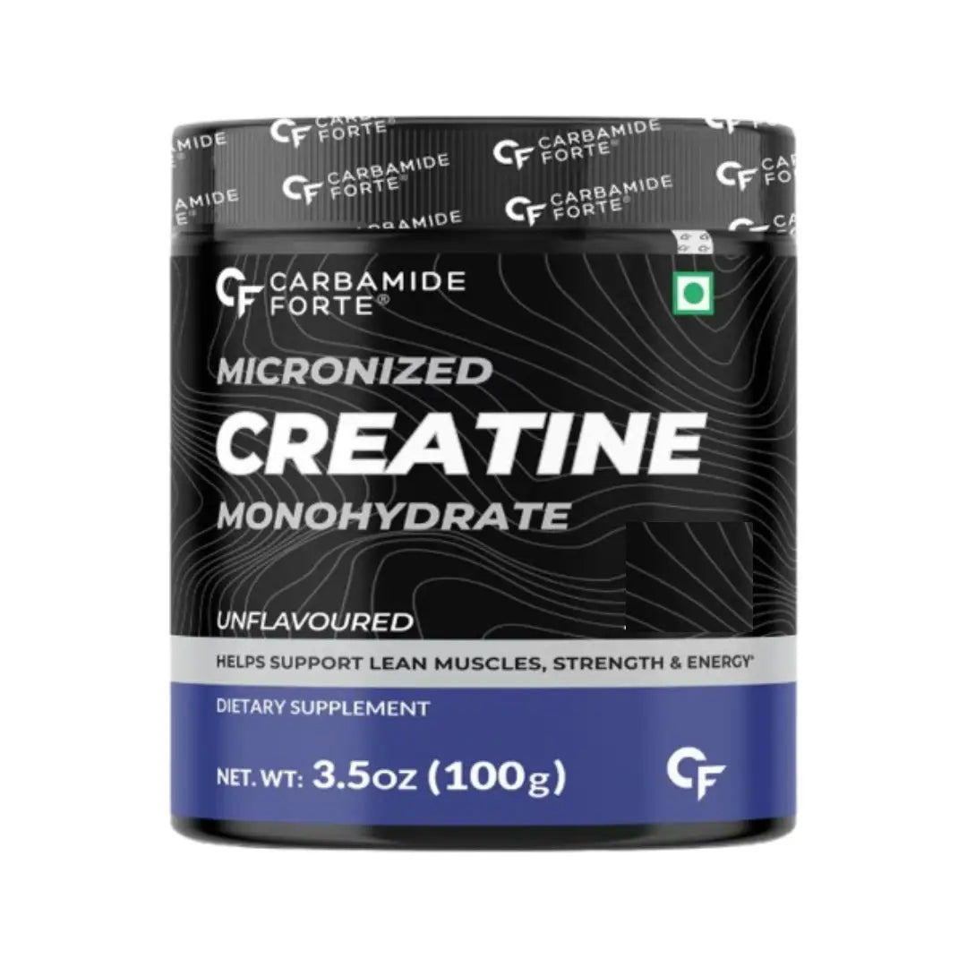 Carbamide Forte Creatine Monohydrate 100G Unflavored - 33 Servings