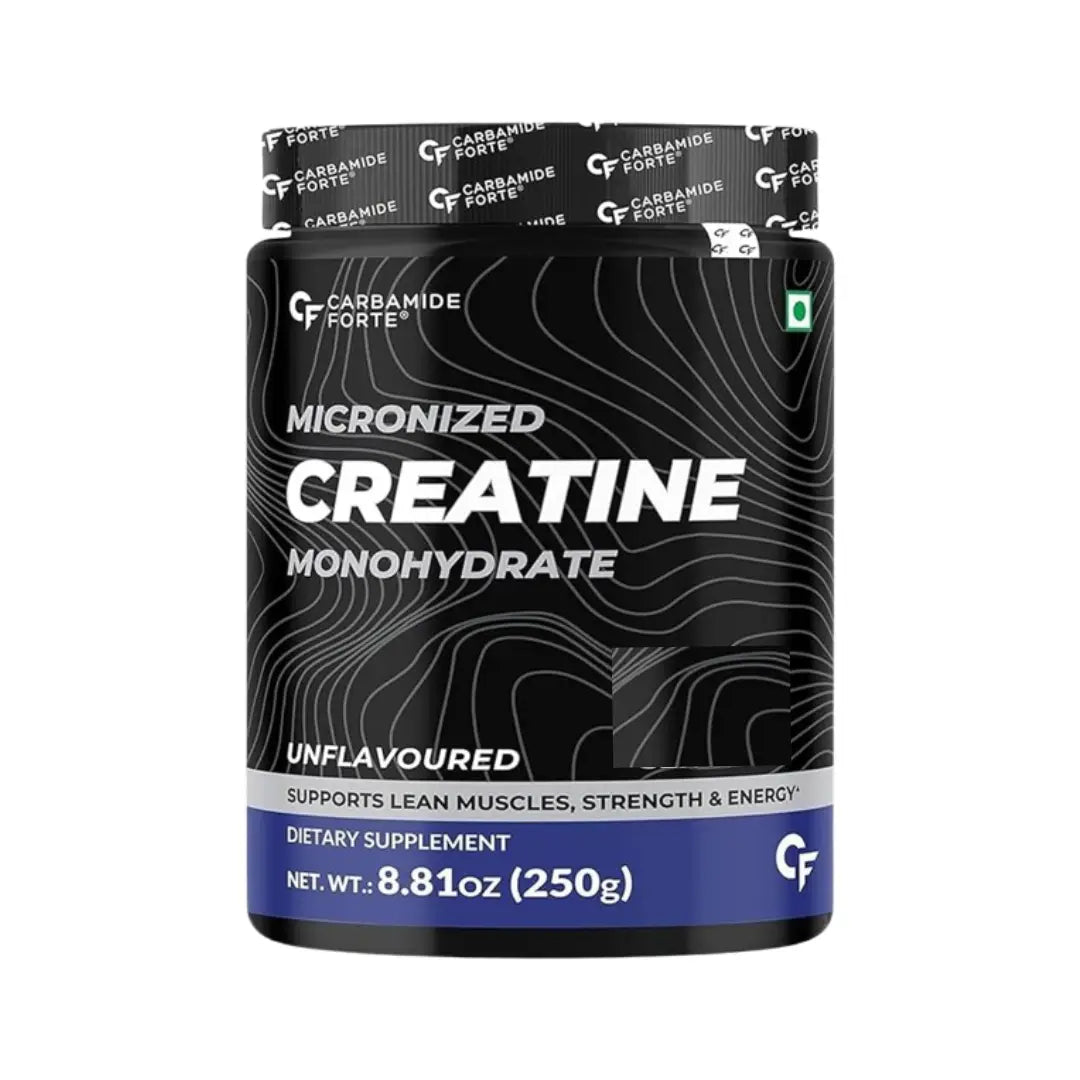 Carbamide Forte Micronized Creatine Monohydrate 250G Unflavoured - 83 Servings