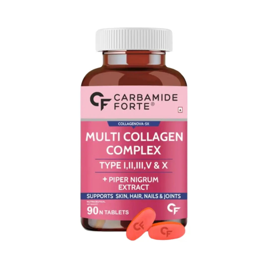 Carbamide Forte Multi Collagen Complex Tablet 90s