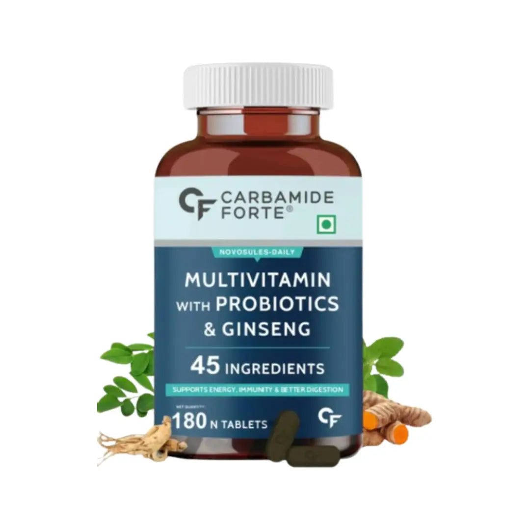 Carbamide Forte Multivitamin Probiotics & Ginseng Tablet 180s