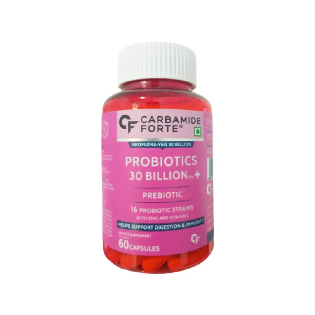 Carbamide Forte Probiotics 30 Billion 100MG Tablet 60s