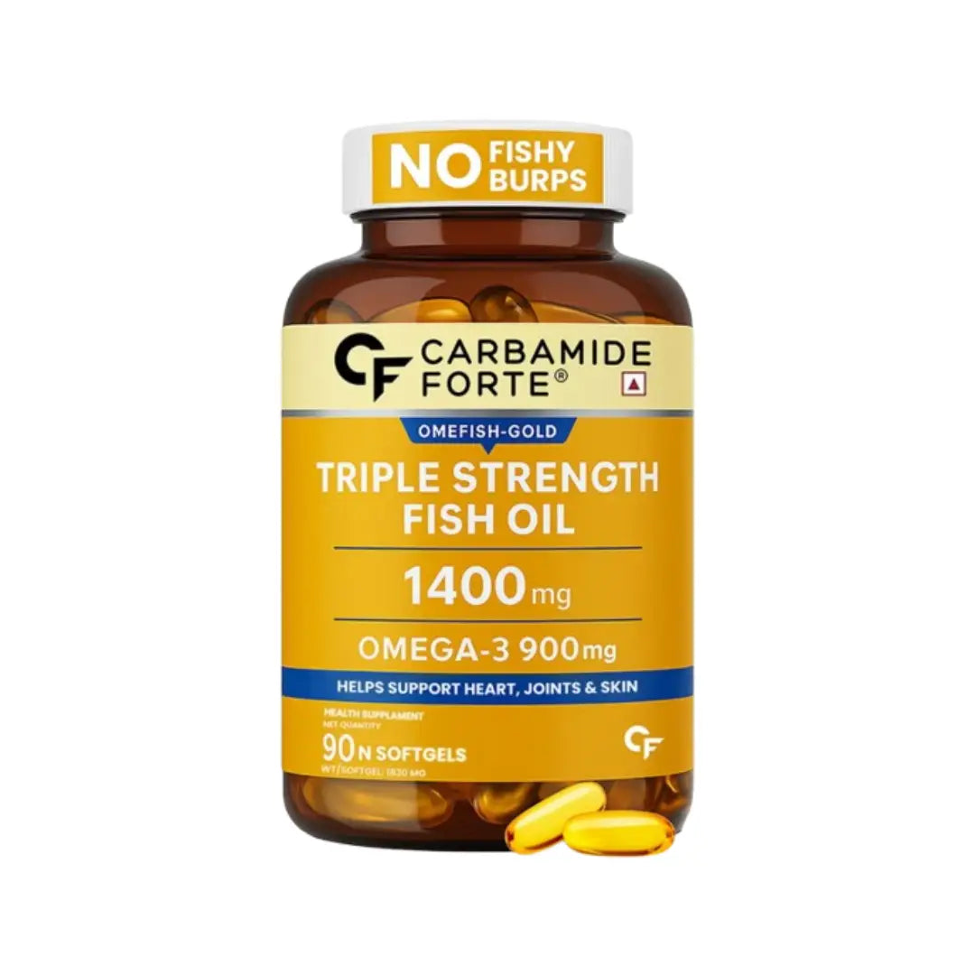 Carbamide Forte Triple Strength Fish Oil 1400MG Softgel 90s