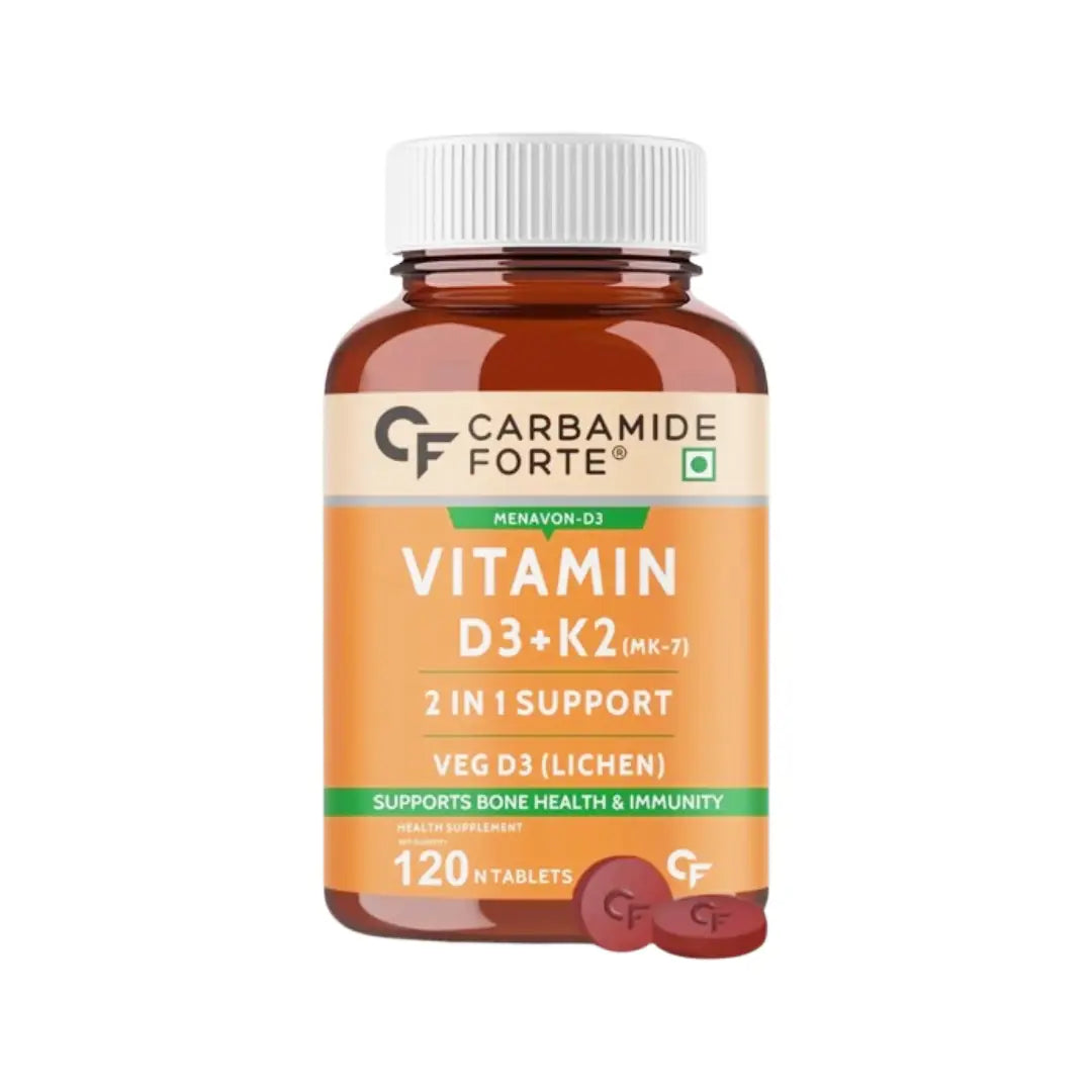 Carbamide Forte Vitamins D3 + K2 Tablet 120s