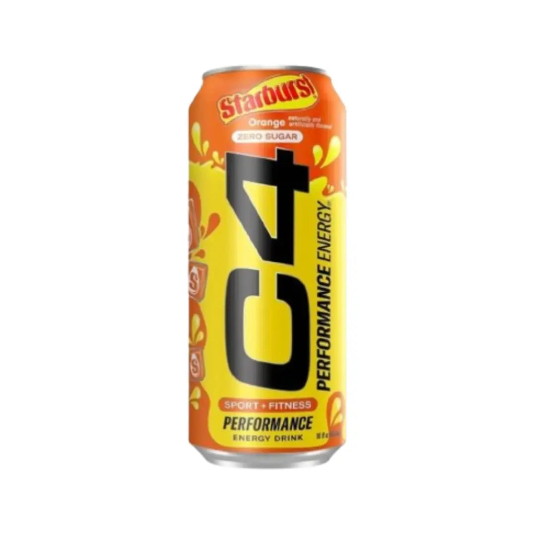 Cellucor C4 Energy Drink 473ml – Starburst Orange Flavor