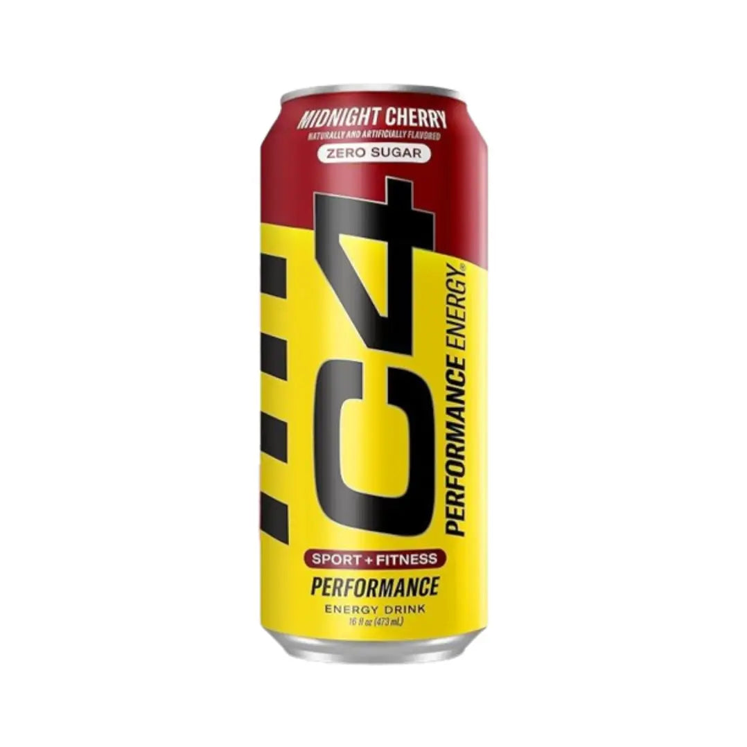 Cellucor C4 Energy Drink Midnight Cherry 473ml