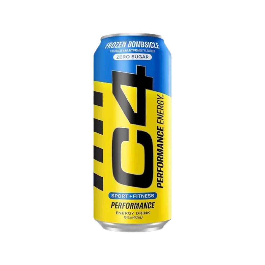 Cellucor C4 Performance Energy Drink Frozen Bombsicle 473ml