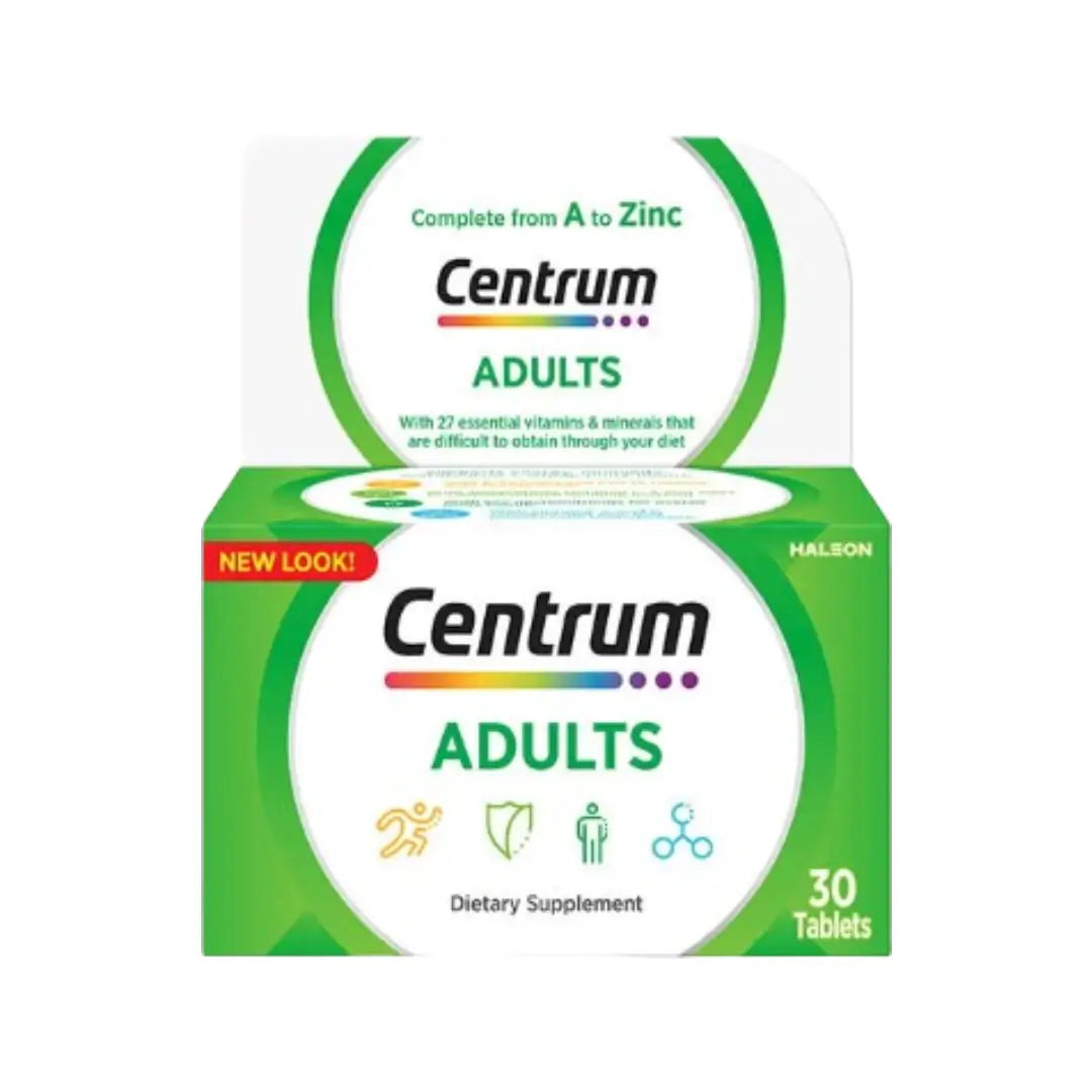 Centrum Adults Multivitamin Tablets 30s