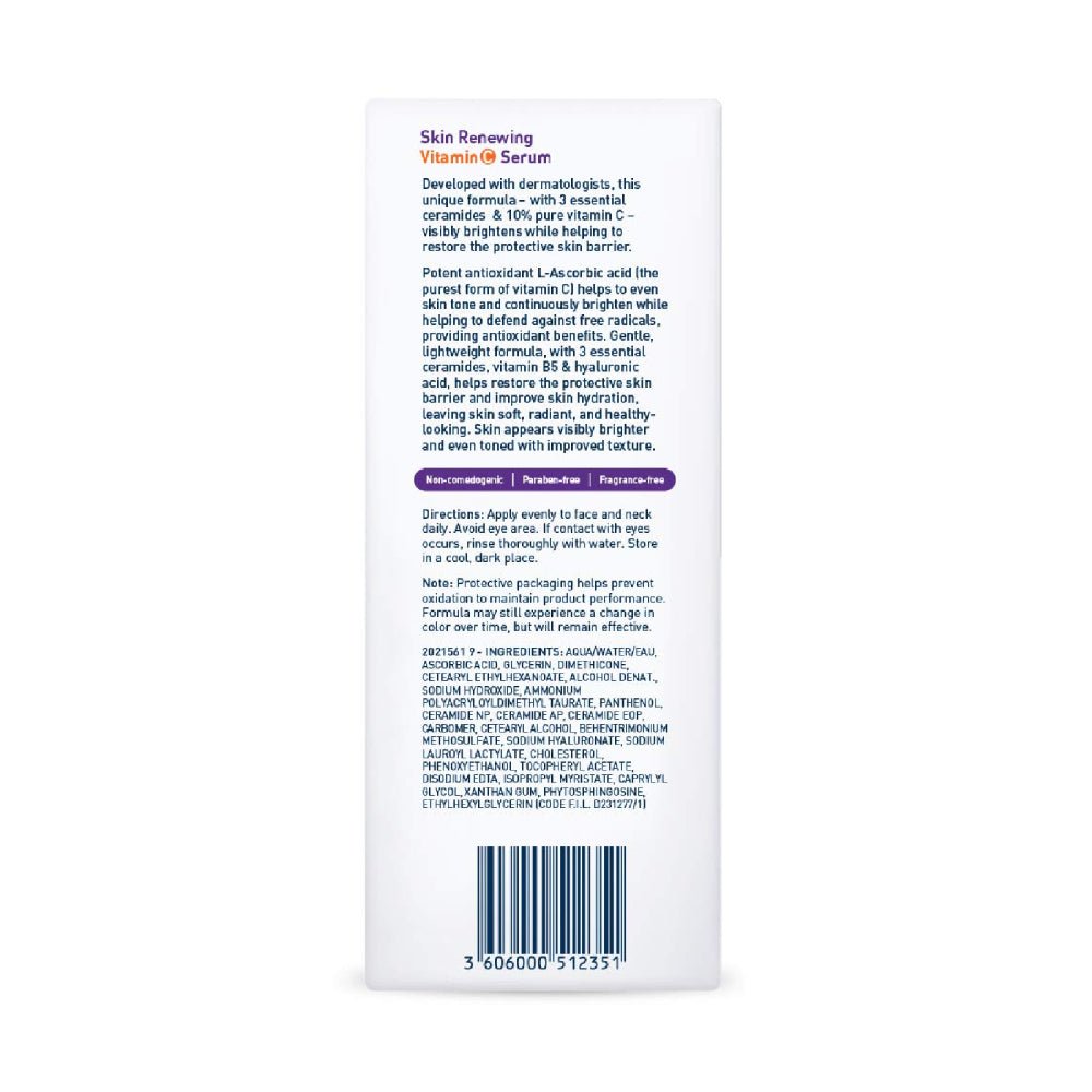 CERAVE SKIN RENEWING VITAMIN C SERUM 30ML