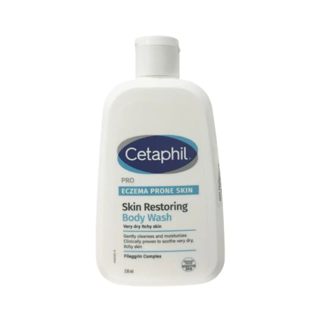 Cetaphil Pro Eczema Prone Body Wash 236ml