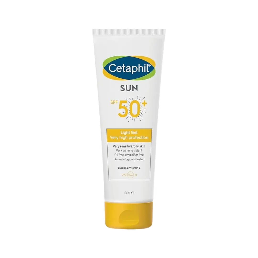 Cetaphil Sun SPF50+ Very High Protection Light Gel 100ml
