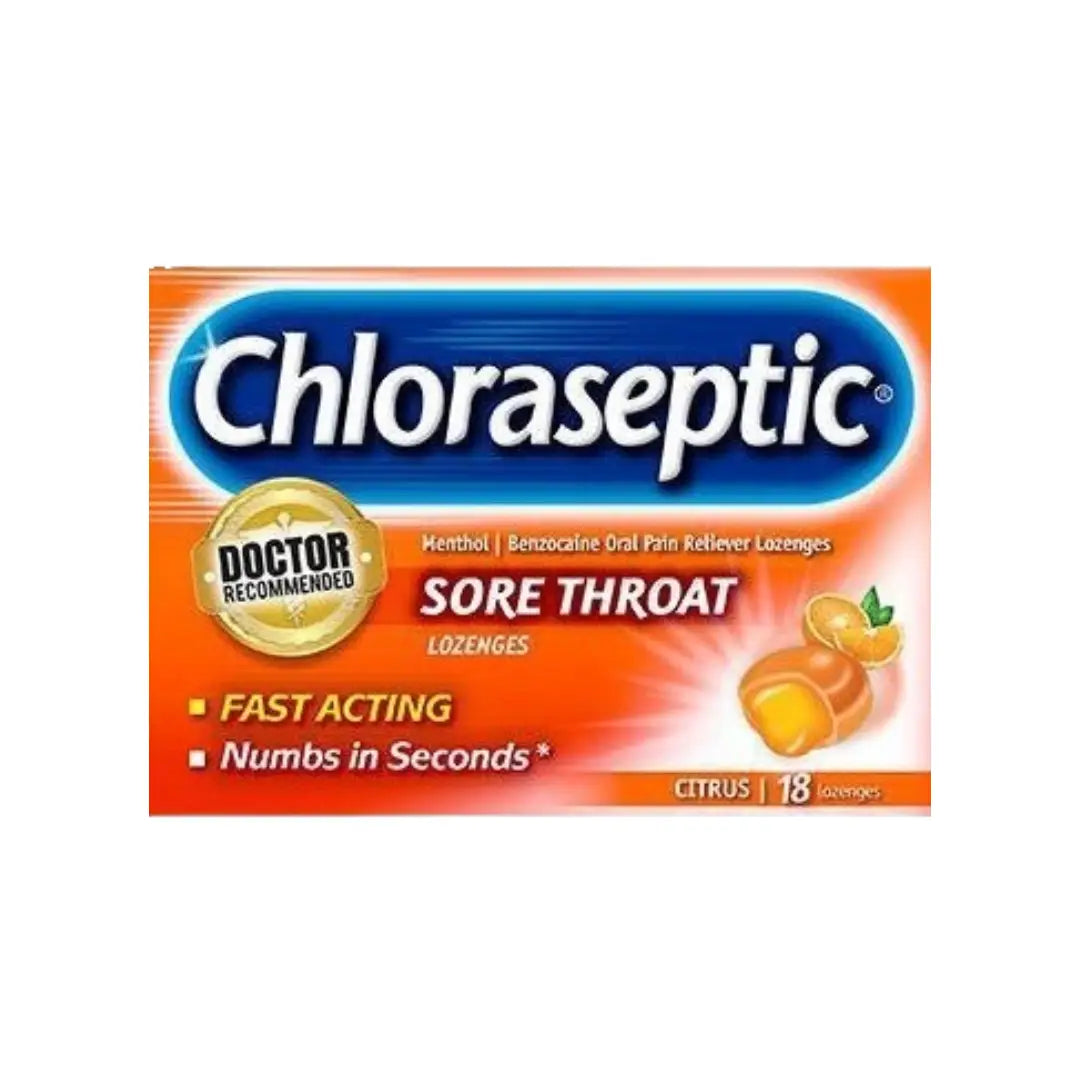 Chloraseptic Sore Throat Lozenges