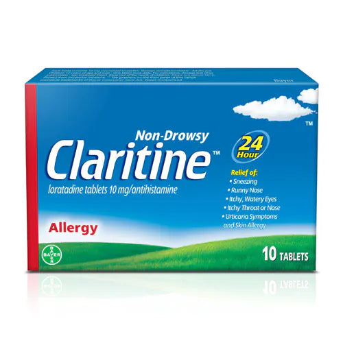 Claritine 10mg Tablets 10