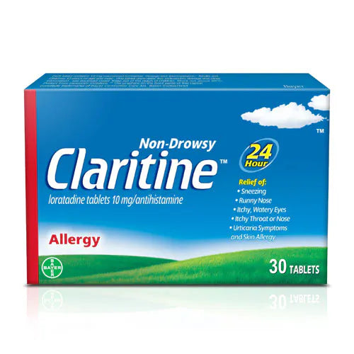 Claritine 10mg Tablets 30