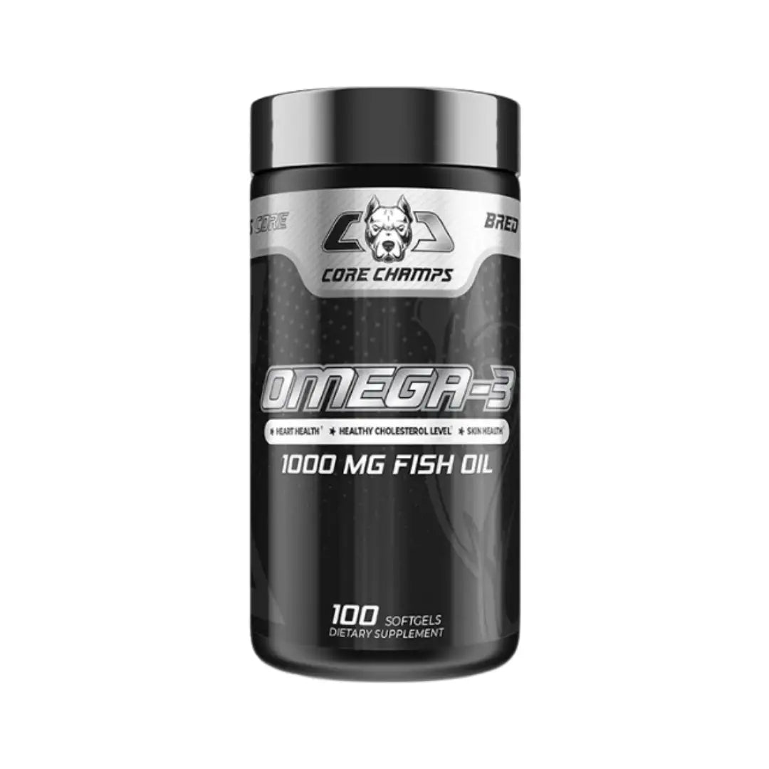 Core Champs Omega 3 1000mg Fish Oil Capsule 100s