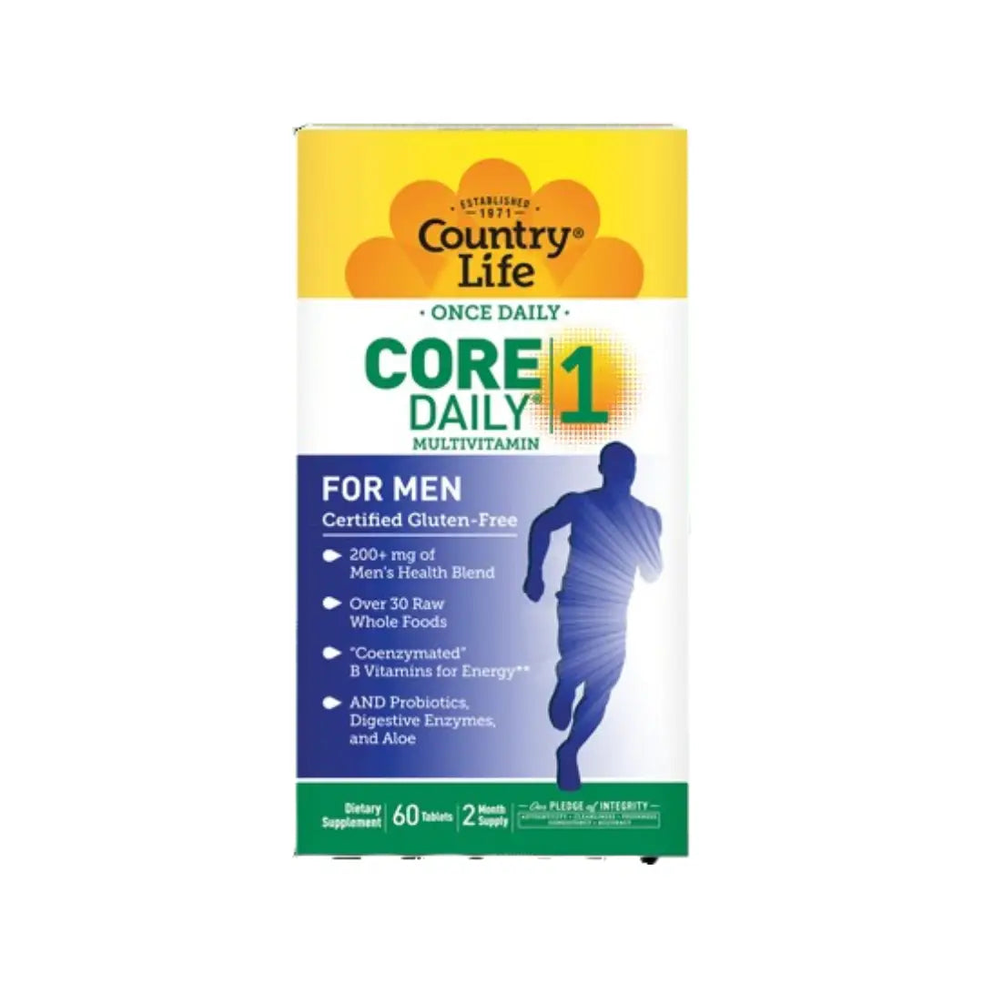 Country Life Core Daily 1 Multivitamin for Men Tablets 60s