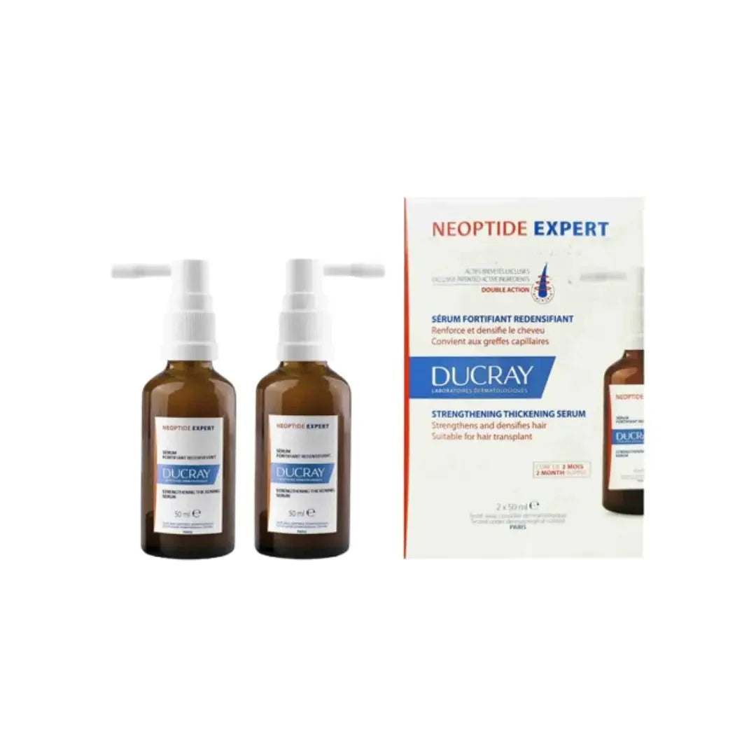 DUCRAY Neoptide Expert Strengthening & Thickening Hair Serum 50ml 2s
