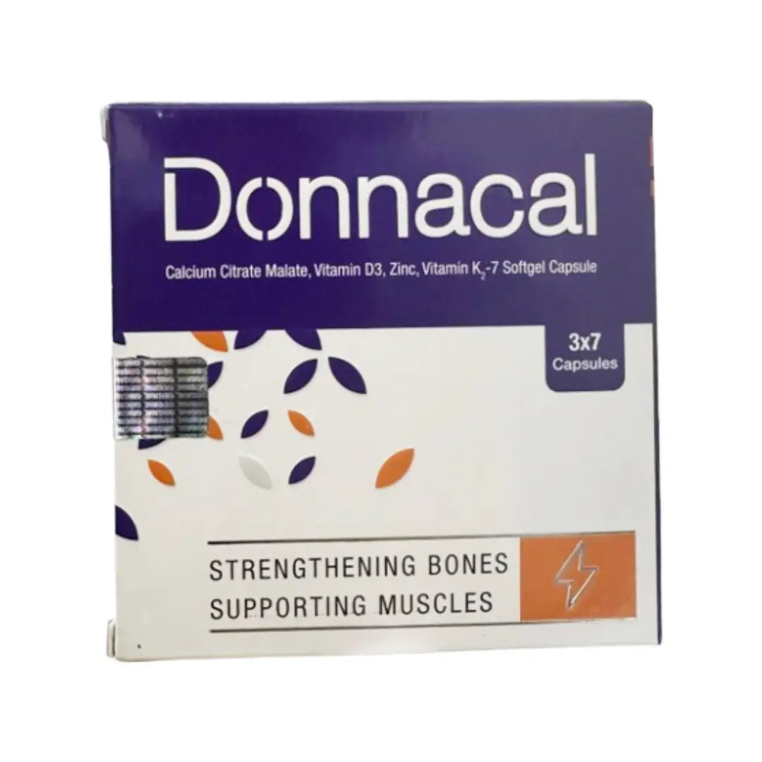 Donnacal Capsules 21s