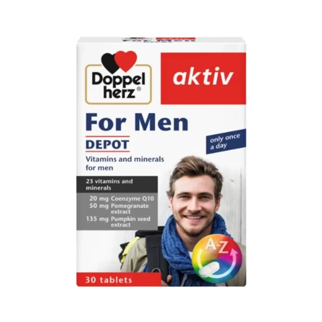 Doppelherz Aktiv For Men Depot Tablets 30s