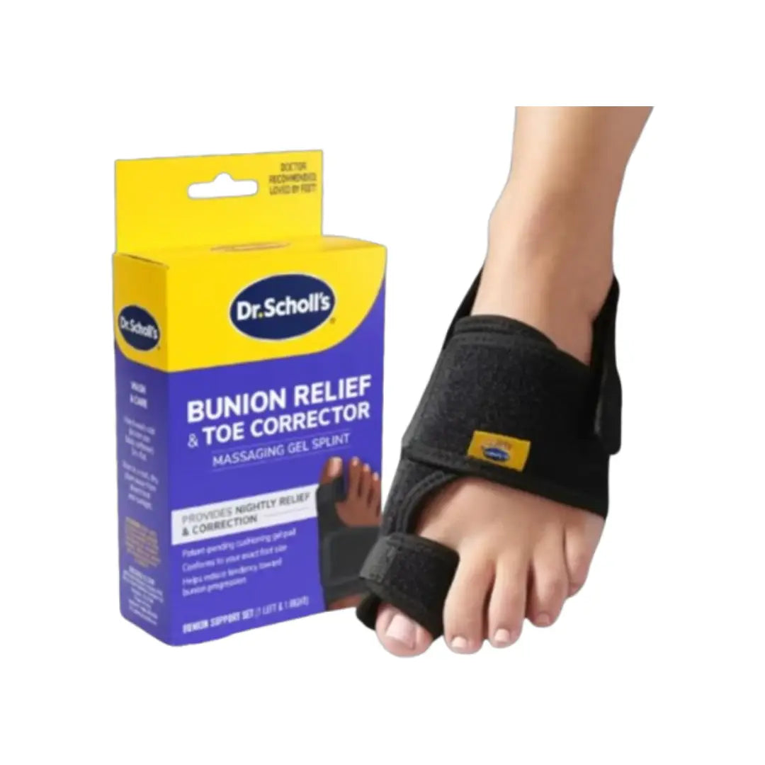 Dr. Scholl’s Bunion Relief & Toe Corrector 1s