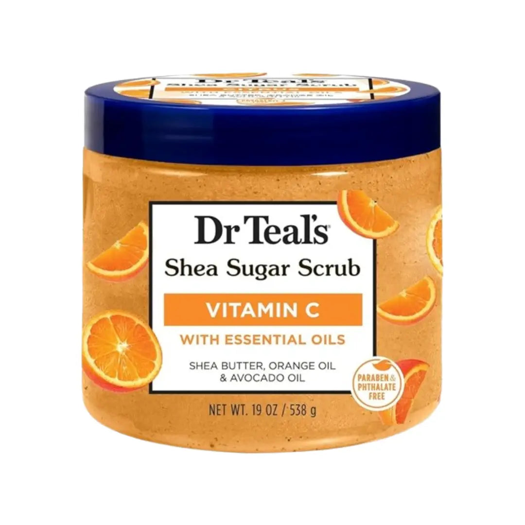Dr. Teal’s Shea Sugar Scrub with Vitamin C 538g