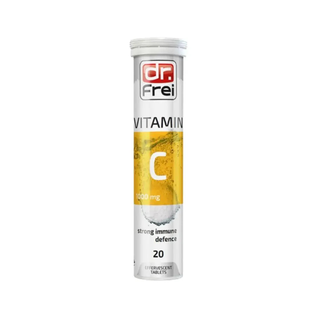 Dr. Frei Vitamin C 1000mg Effervescent Tablets 20s