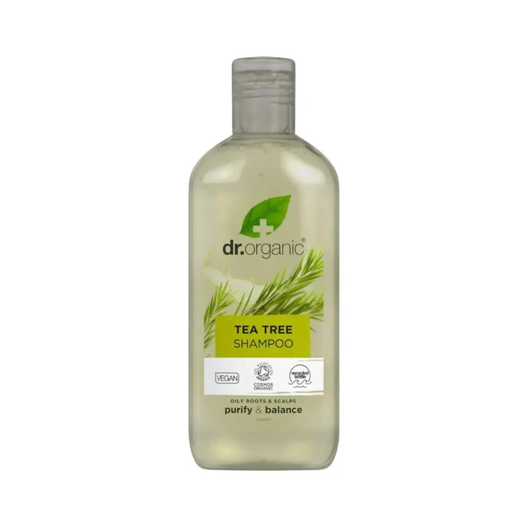 Dr Organic Tea Tree Shampoo 265ml