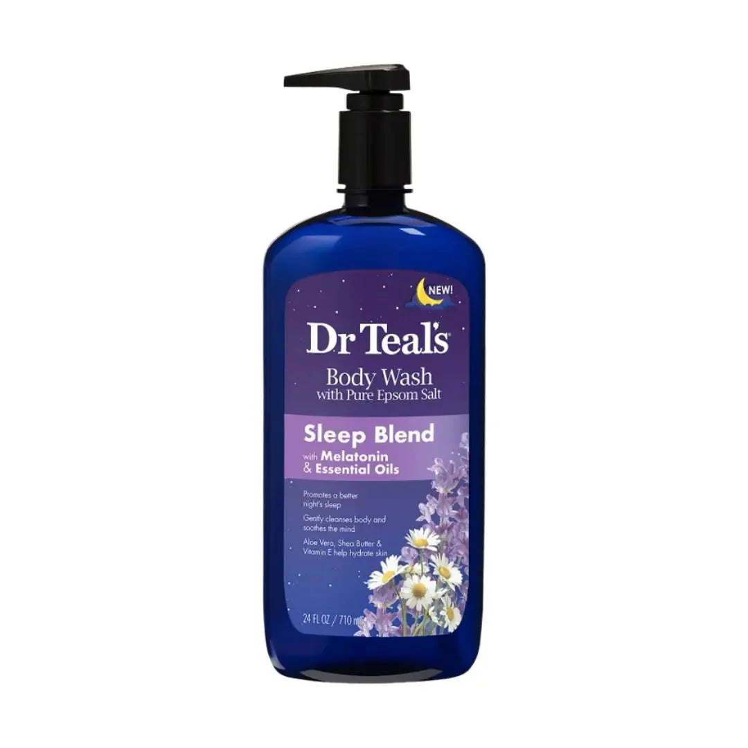 Dr Teals Lavender & Chamomile Body Wash 710ml