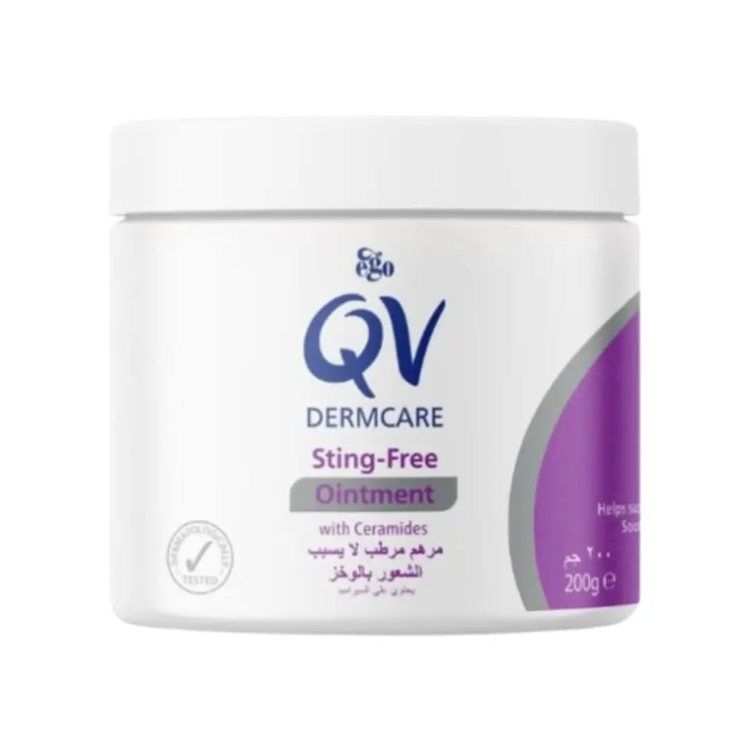 EGO QV Dermcare Sting-Free Ointment 200g