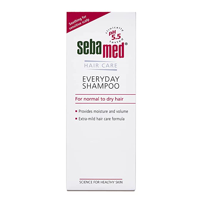 SEBAMED HAIR CARE EVERYDAY SHAMPOO FOR NORMAL TO DRY SKIN