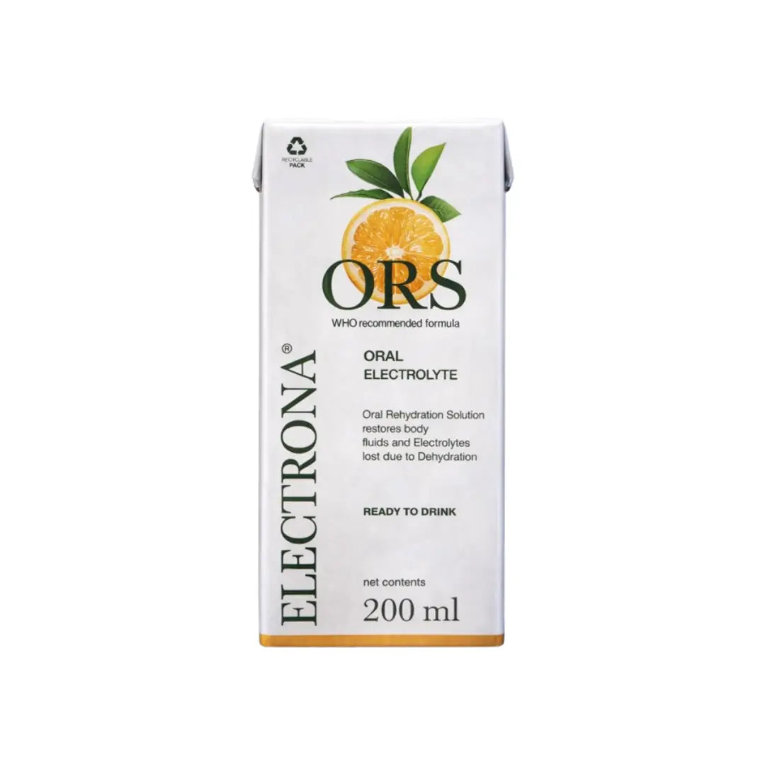 Electrona ORS Orange 200ml
