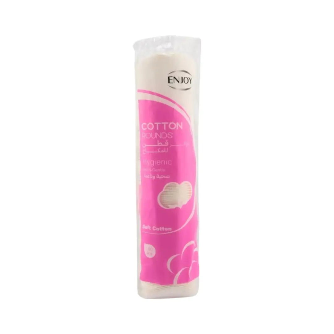 Enjoy Soft Cotton Rounds 100s